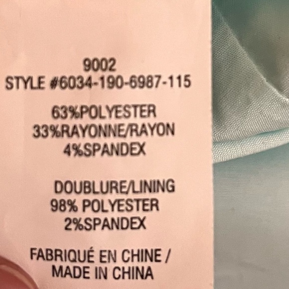 Melanie Lyne Minty Fresh Ruffle Bottom Pencil Skirt - Picture 10 of 15